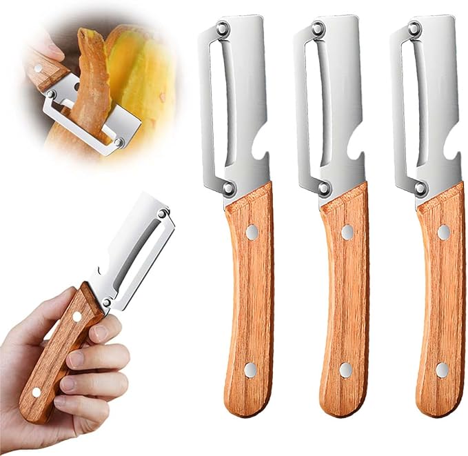 💥Bestseller Alert 💥Multi-Functional Stainless Steel Vegetable Peeler