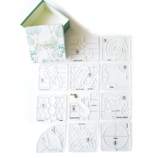 aldorian™-Motion Garment Ruler Set(12 PCS)