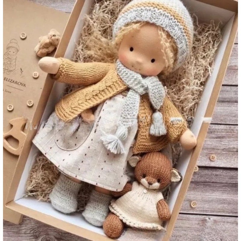 aldorian™-ALL🎁🎁The Best Gift for Kids-Handmade Waldorf Doll👧(Buy2 Free Shipping)