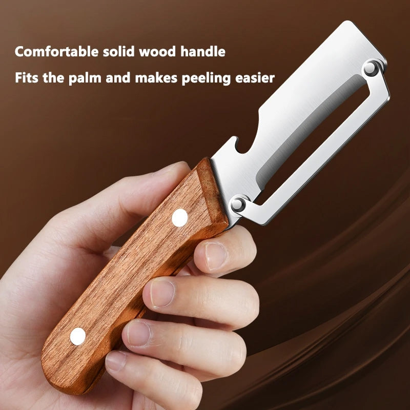 💥Bestseller Alert 💥Multi-Functional Stainless Steel Vegetable Peeler
