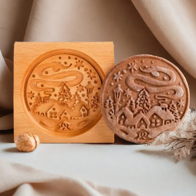 ⏳This week's best-selling item: Wooden cookie cutters