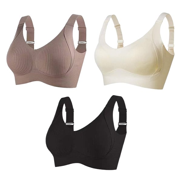 50%off-  Super firming bra | Wire-free push-up bra