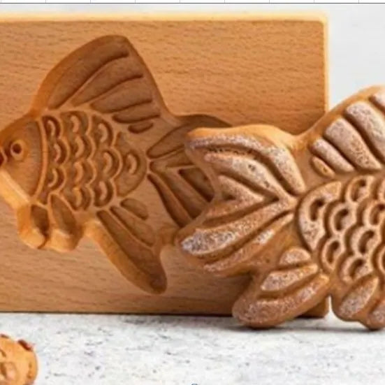 ⏳This week's best-selling item: Wooden cookie cutters