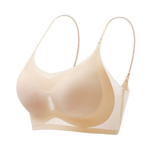 aldorian™-🔥SUMMER SEAMLESS ULTRA-THIN PLUS SIZE ICE SILK COMFORT BRA