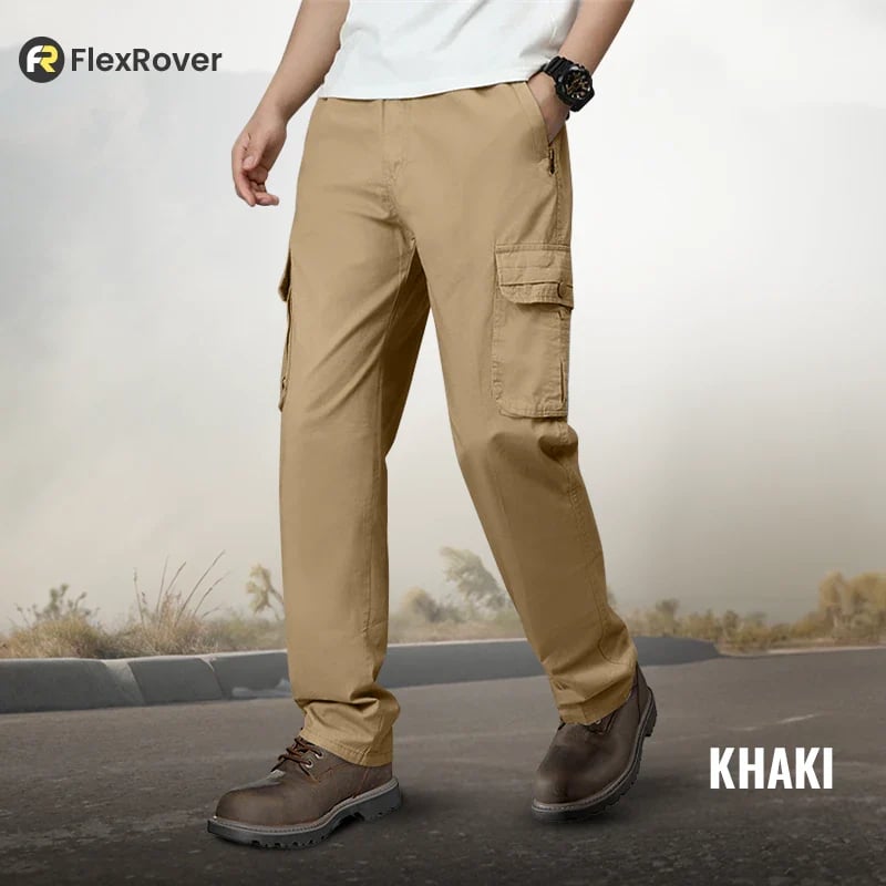 👖Multi-Pocket Durable Ultra Comfort Loose Fit Pants