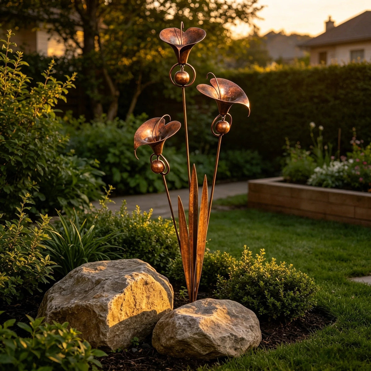🏡Red-hot copper with bells