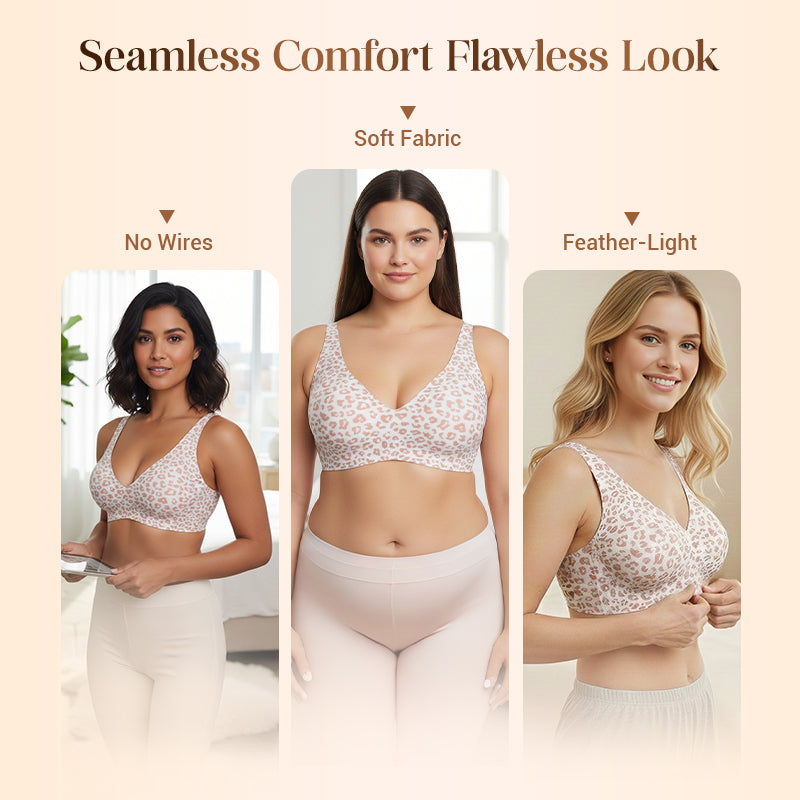 💗 Limited-Time Offer 💕 Women's Comfortable Wire-Free Bra