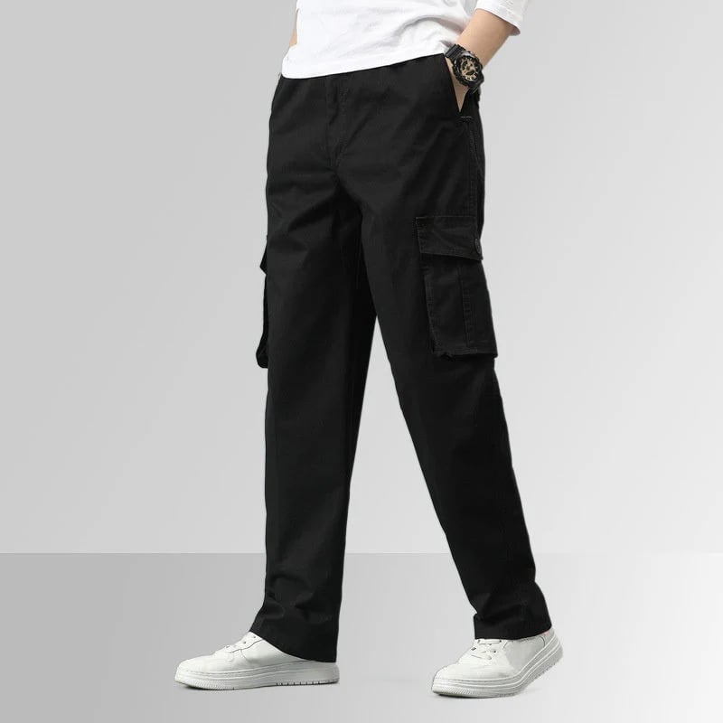 👖Multi-Pocket Durable Ultra Comfort Loose Fit Pants