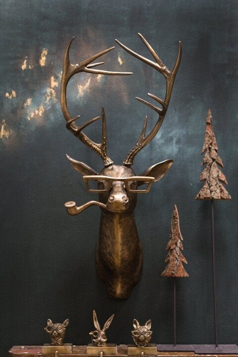 aldorian™-Frankie the Stag Wall Mount