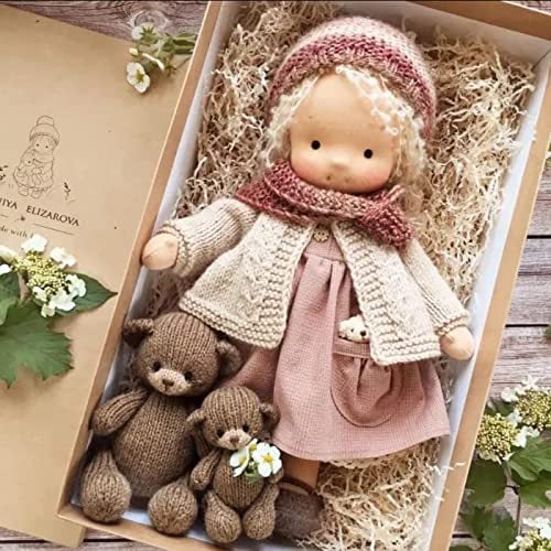 aldorian™-ALL🎁🎁The Best Gift for Kids-Handmade Waldorf Doll👧(Buy2 Free Shipping)