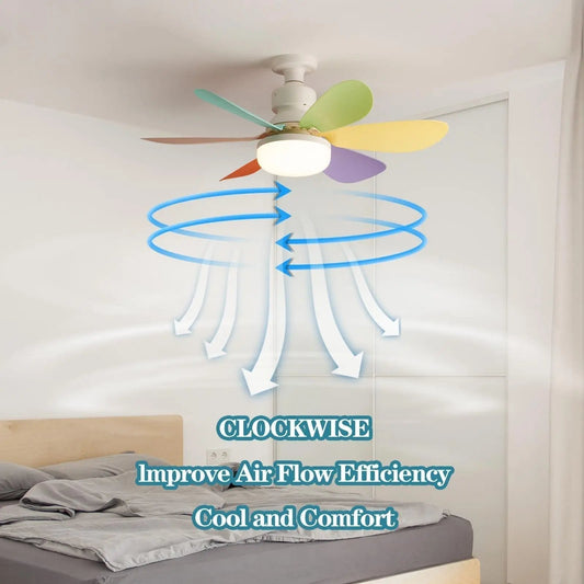 aldorian™-Bright Cool Ceiling Socket Fan & Light with Remote