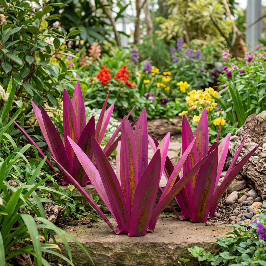 🌵Waterproof Solar Garden LED Agave Light - Garden Art That Never Fades