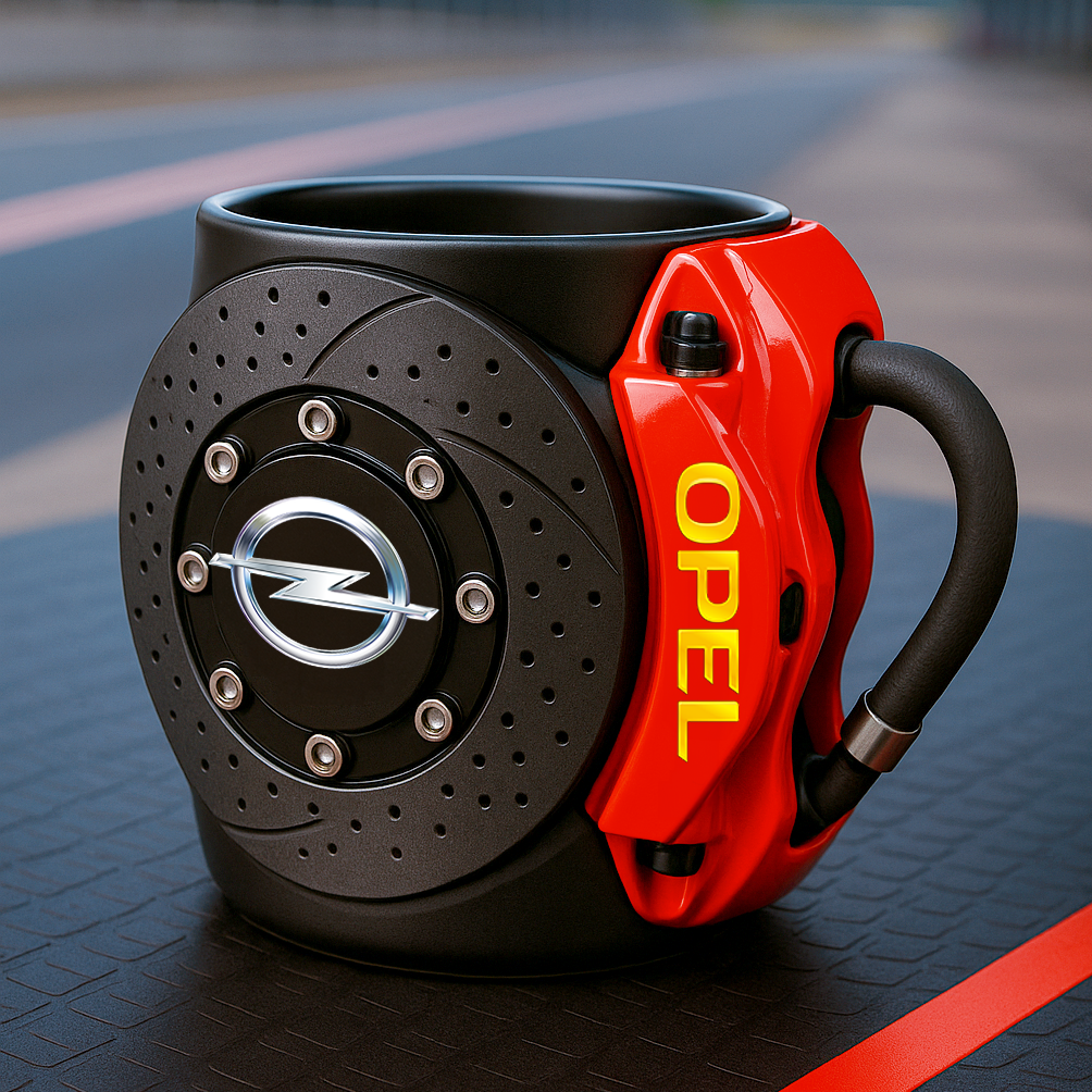 🔥Limited Time Hot Sale 🏎Brake Caliper Mug🍺