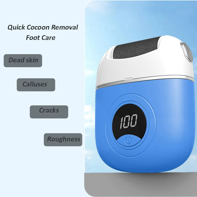 2025 New USB rechargeable foot repair and grinding device