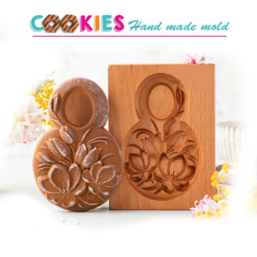 ⏳This week's best-selling item: Wooden cookie cutters
