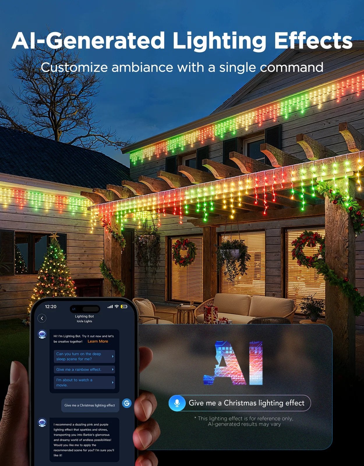 ⚡Christmas Decoration Lights