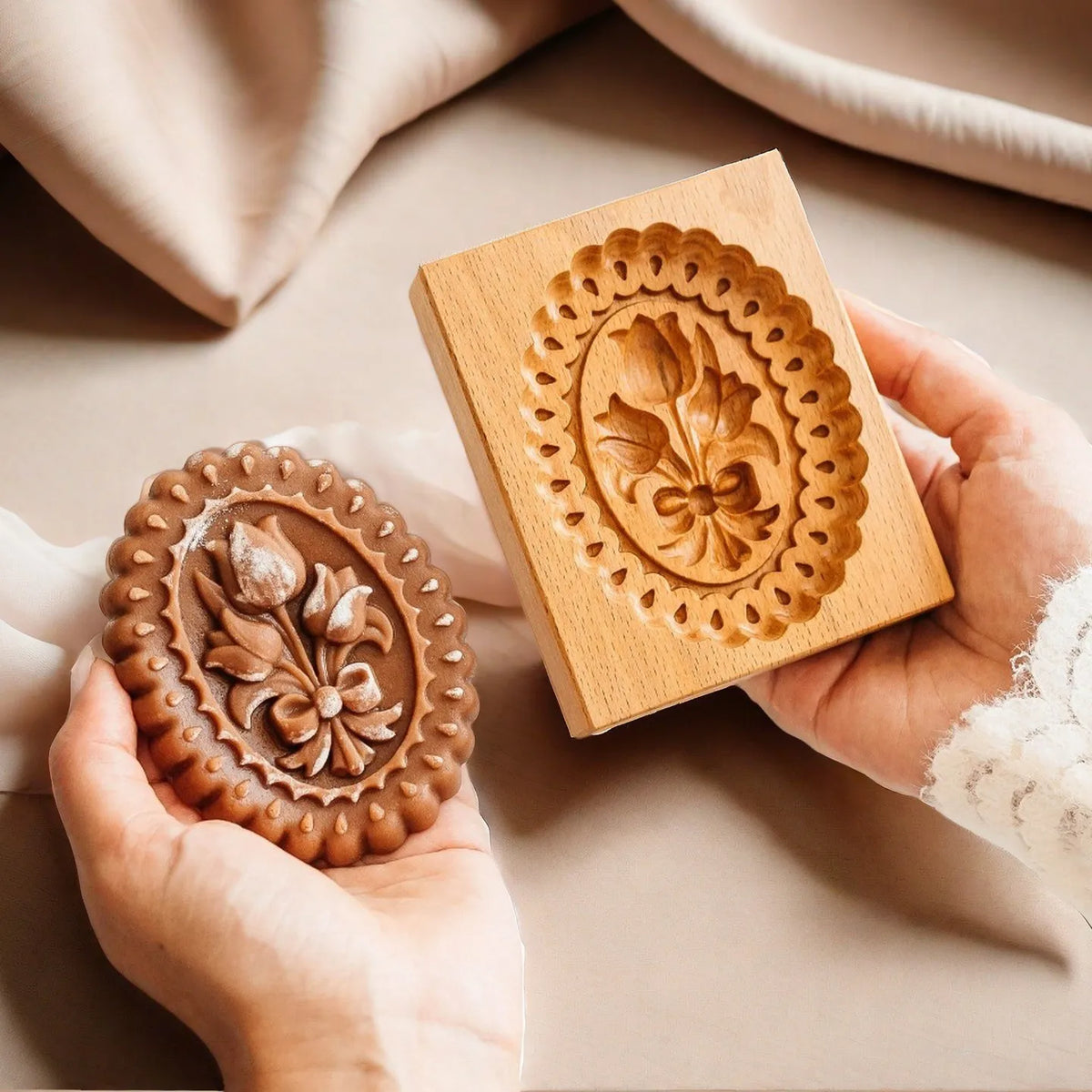 ⏳This week's best-selling item: Wooden cookie cutters