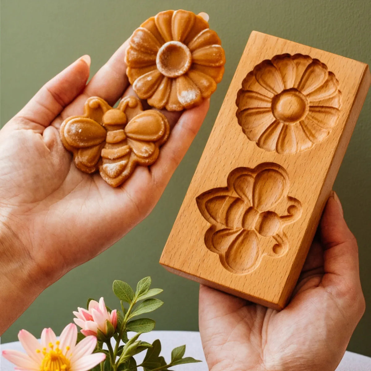 ⏳This week's best-selling item: Wooden cookie cutters
