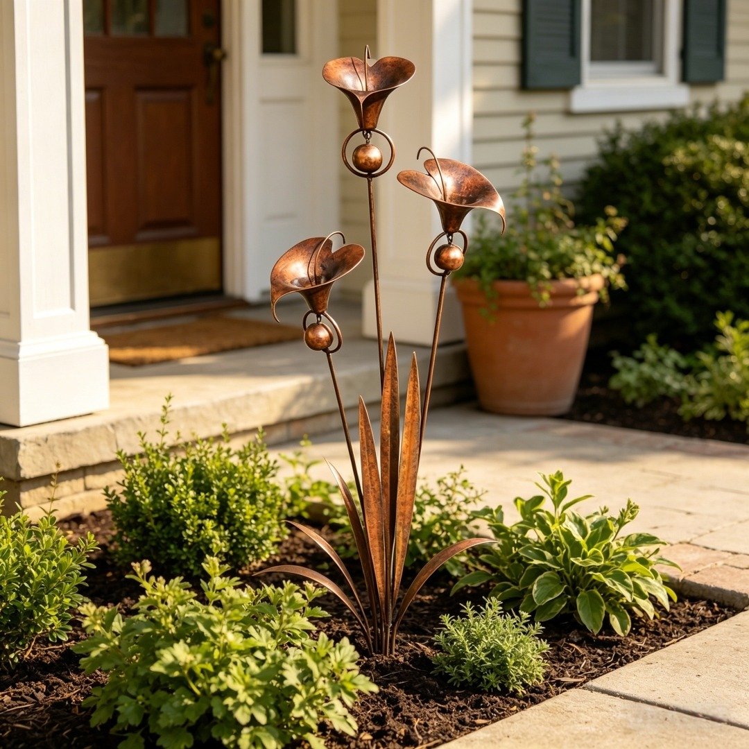 🏡Red-hot copper with bells
