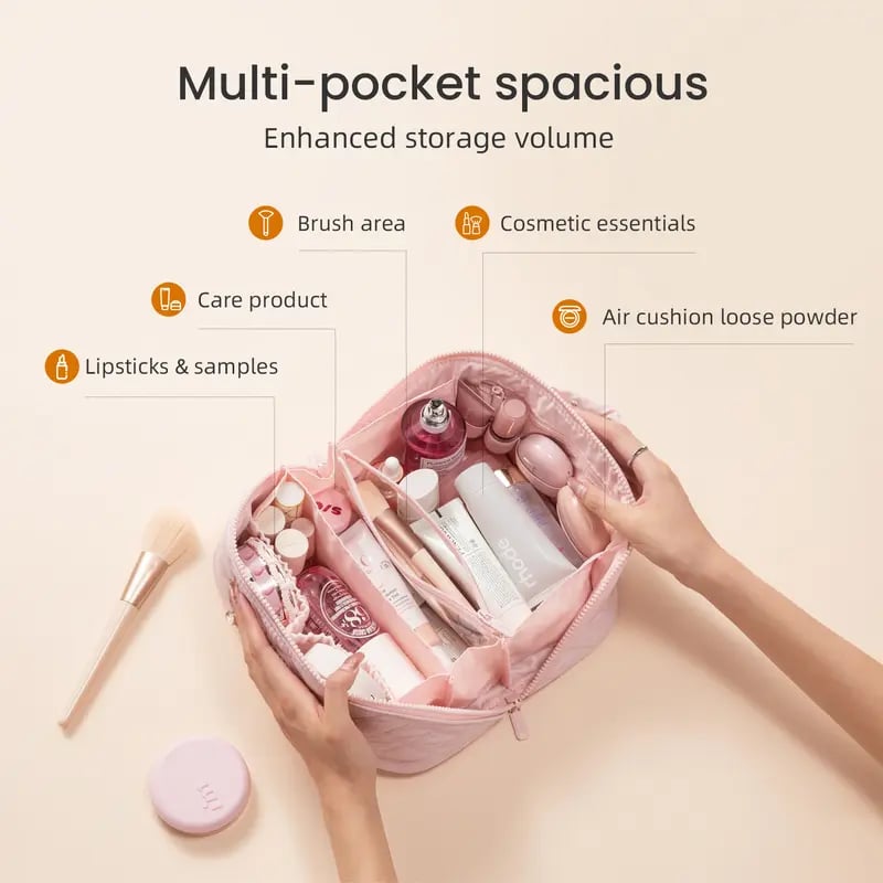 ✨This Week Promotions🎉🎉Travel Makeup Bag for Woman