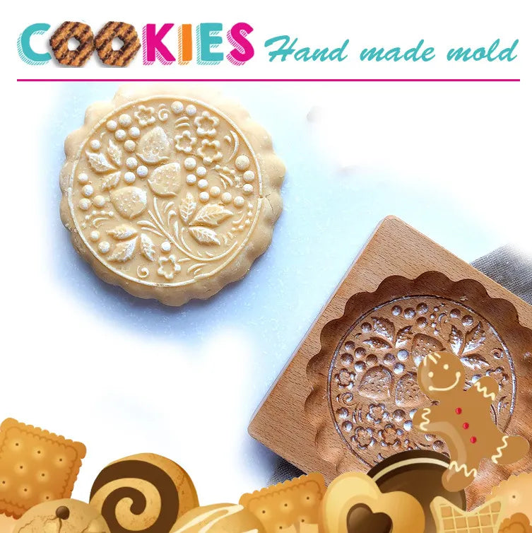 ⏳This week's best-selling item: Wooden cookie cutters