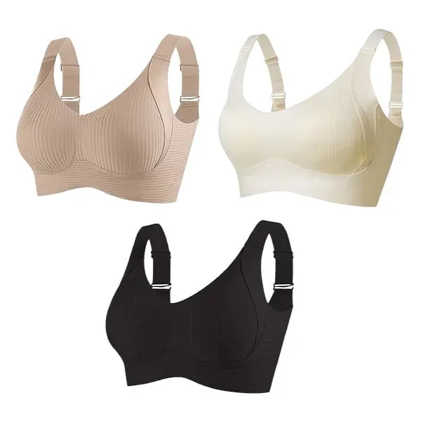 50%off-  Super firming bra | Wire-free push-up bra