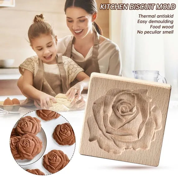 ⏳This week's best-selling item: Wooden cookie cutters