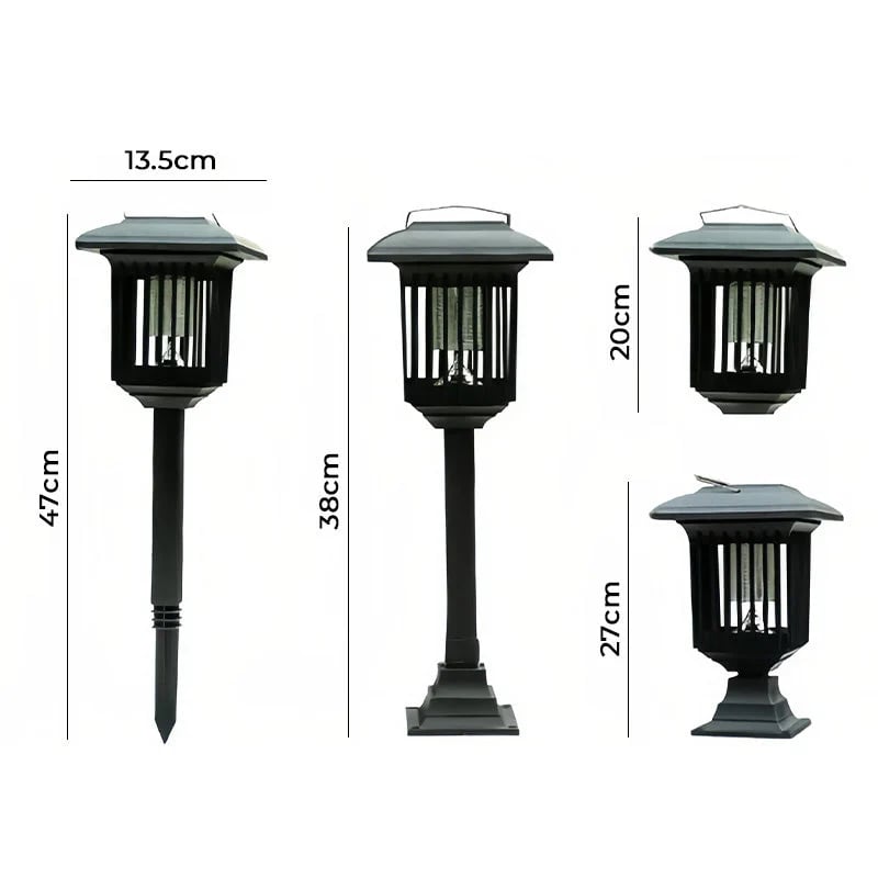 🔥Hot sale✨Solar Bug Zapper Outdoor