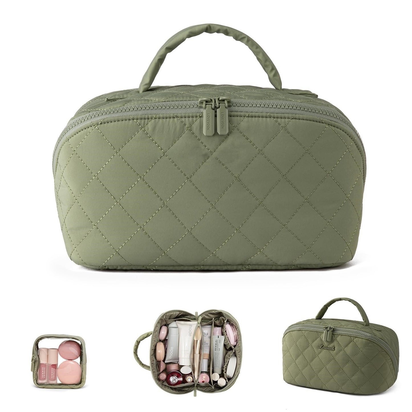 ✨This Week Promotions🎉🎉Travel Makeup Bag for Woman