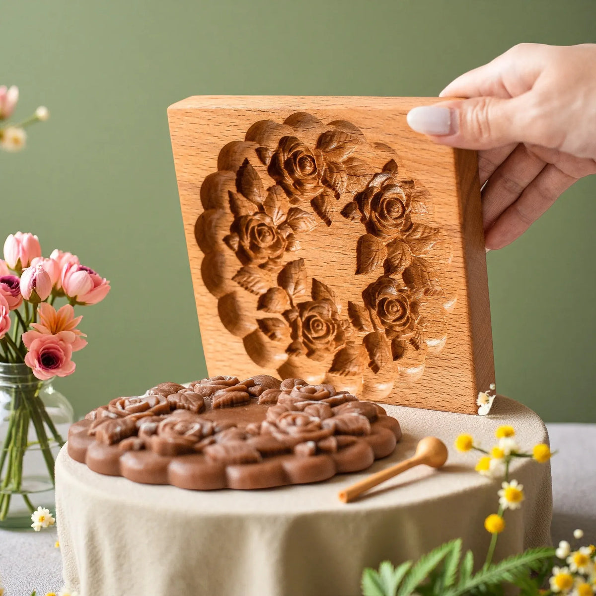 ⏳This week's best-selling item: Wooden cookie cutters