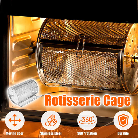 aldorian™-Stainless Steel Rotating Grill