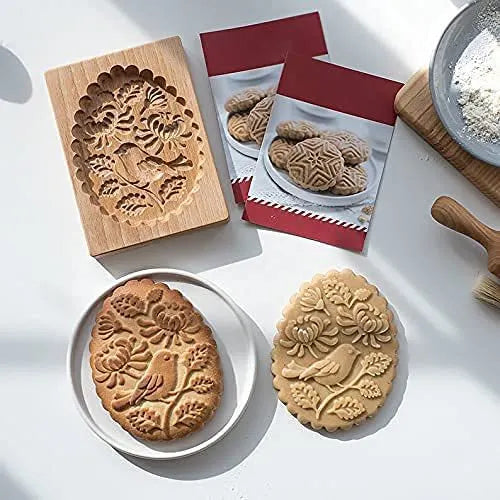⏳This week's best-selling item: Wooden cookie cutters