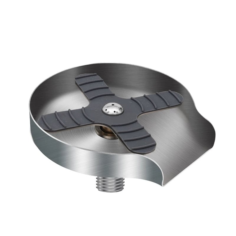 Kitchen Sink Push-Type Cup Washer
