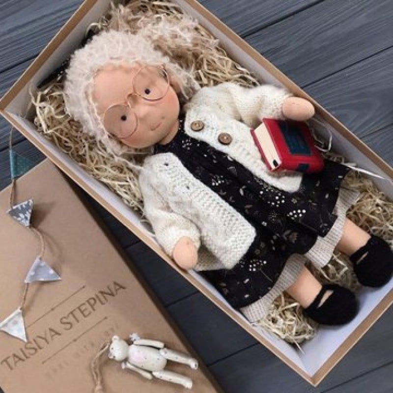 aldorian™-ALL🎁🎁The Best Gift for Kids-Handmade Waldorf Doll👧(Buy2 Free Shipping)