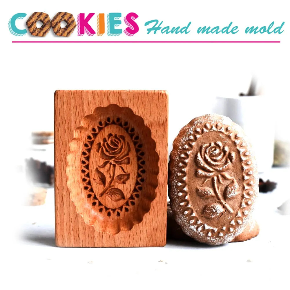⏳This week's best-selling item: Wooden cookie cutters