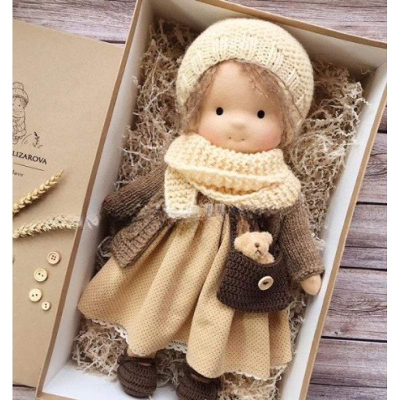 aldorian™-ALL🎁🎁The Best Gift for Kids-Handmade Waldorf Doll👧(Buy2 Free Shipping)