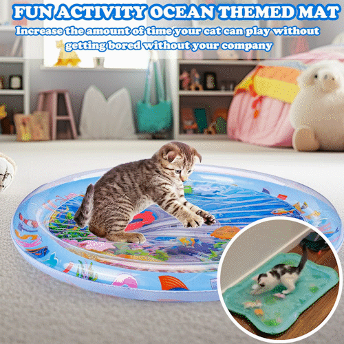 aldorian™-🔥Summer Hot Sale 😻Pet Water Sensory Mat