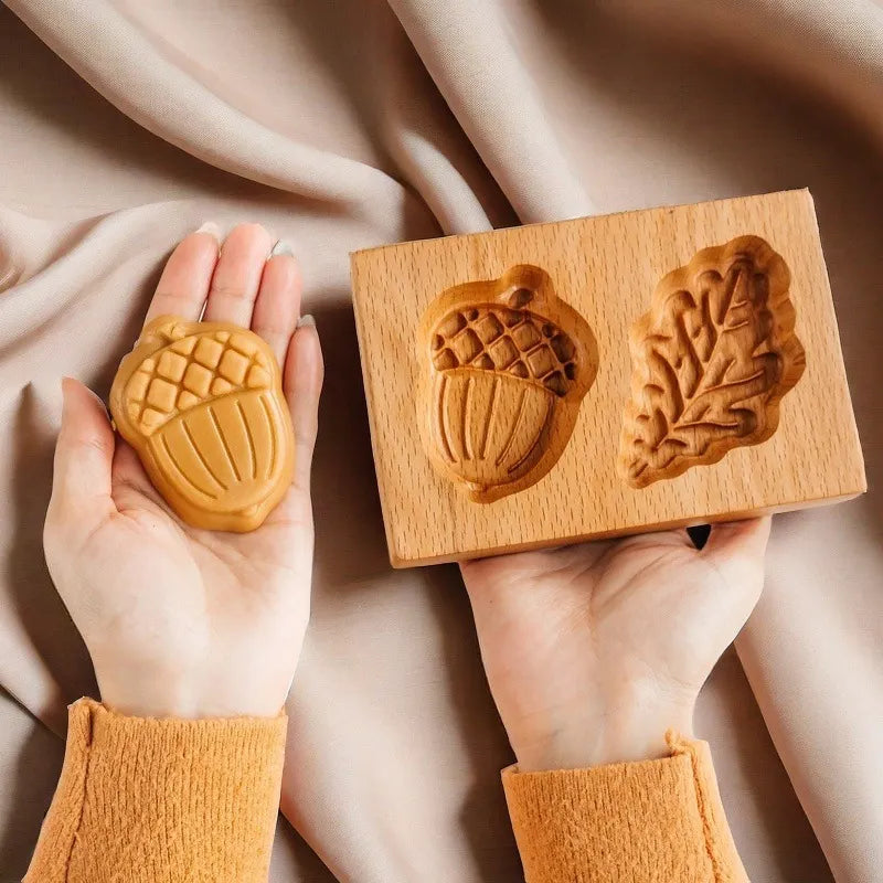⏳This week's best-selling item: Wooden cookie cutters