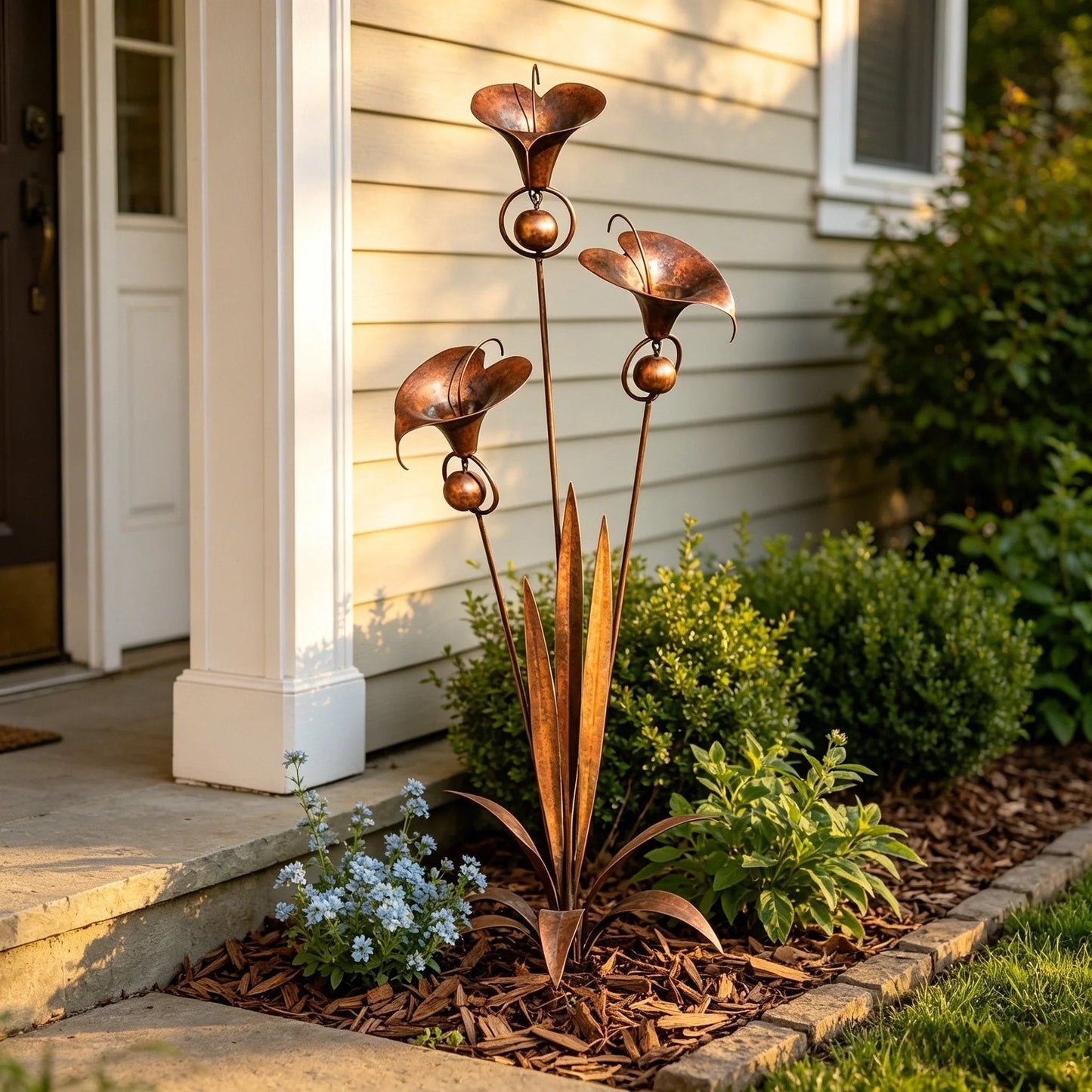 🏡Red-hot copper with bells