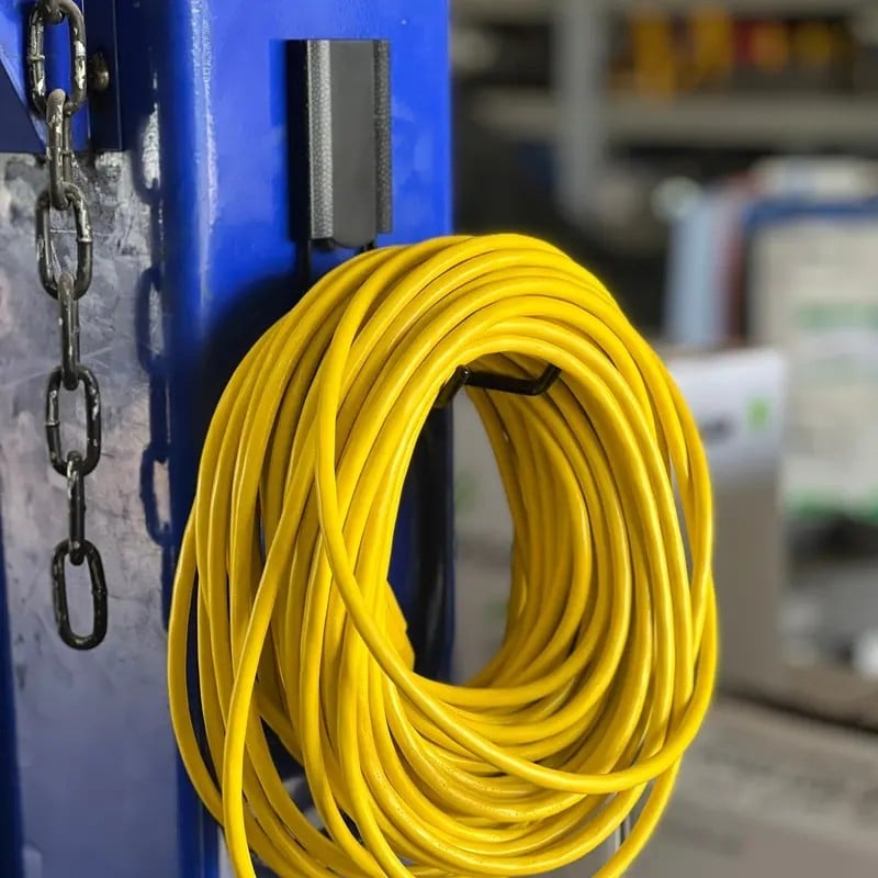 💥Heavy-Duty Magnetic Hook | For Garage, Workshop, Van & Shed Organization🏅