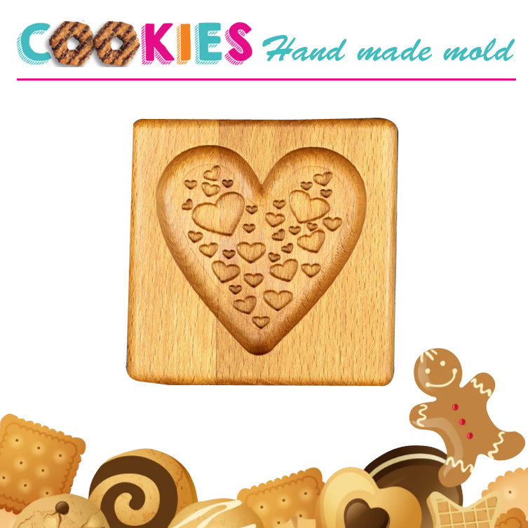 ⏳This week's best-selling item: Wooden cookie cutters