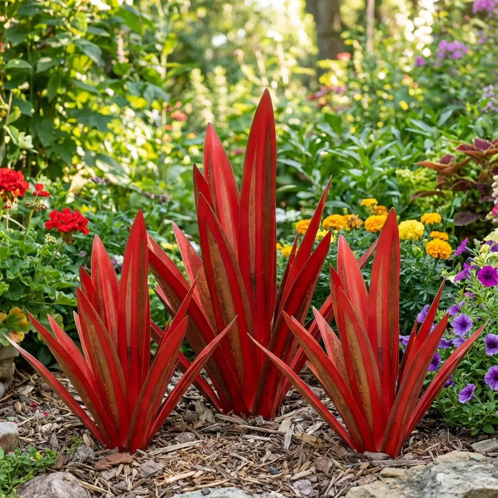 🌵Waterproof Solar Garden LED Agave Light - Garden Art That Never Fades