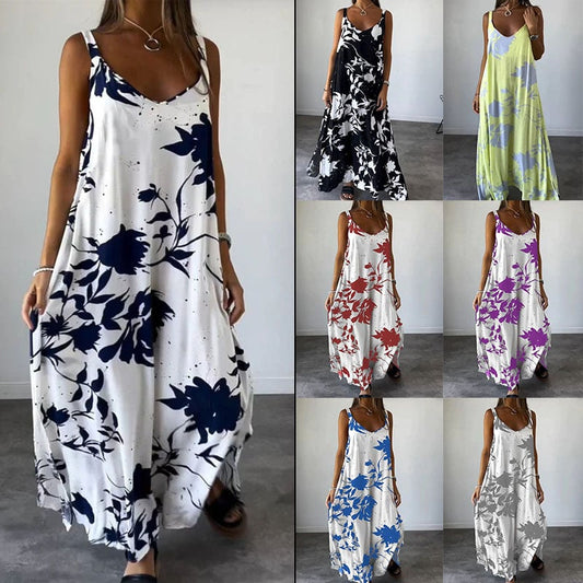 aldorian™-Women's Summer Print Slip Dress (Buy 2 Free Shipping)