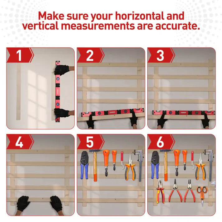 Multi-Function Foldable Level