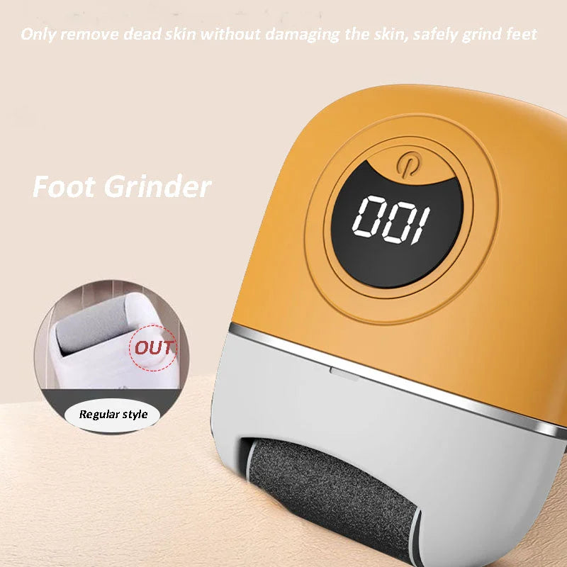 2025 New USB rechargeable foot repair and grinding device