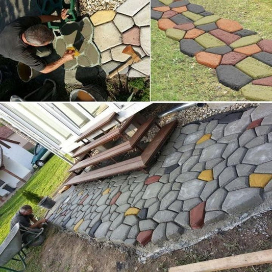 aldorian™-🎁Spring Sale🎁 DIY Patio Paving Mold - Buy 3 free shipping