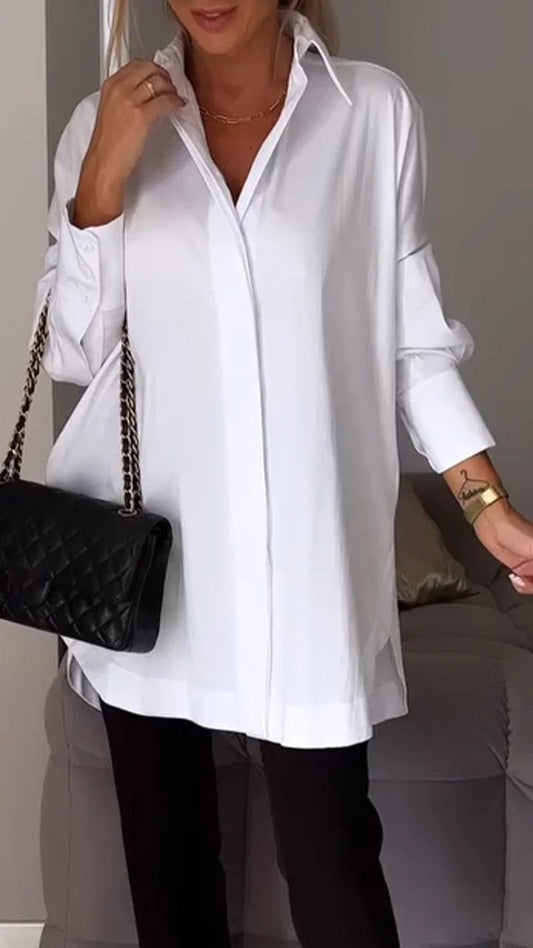 aldorian™-Women Casual Side Slit Shirt (Buy 2 Free Shipping)