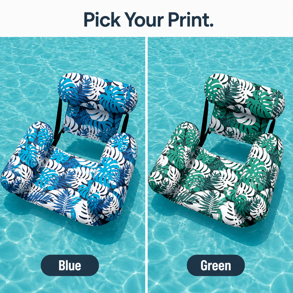 🏖️Summer Pool Essentials: Inflatable Water Lounger