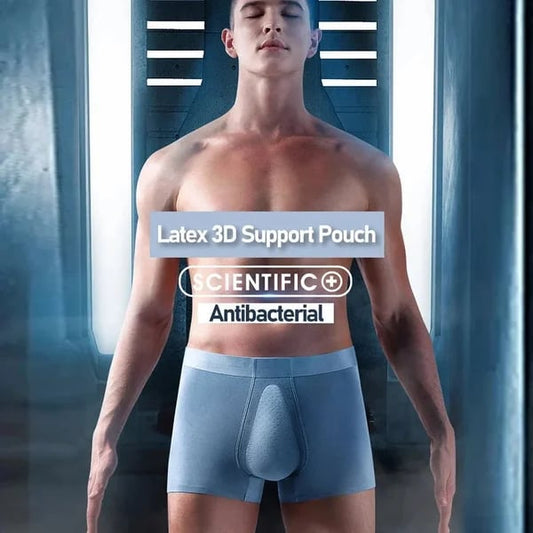 aldorian™-Men's Organic Latex Support Pouch Trunks
