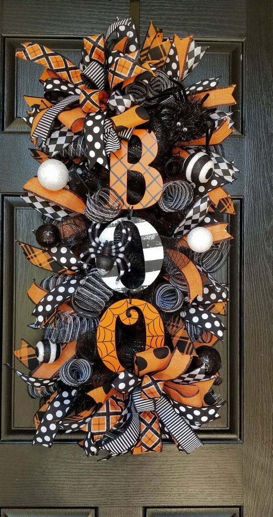 aldorian™-Halloween Swag Wreath Fall Wreath-HOT SALE